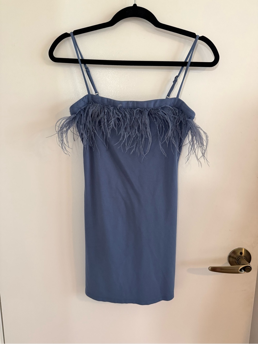 Wild Fable blue bodycon mini dress